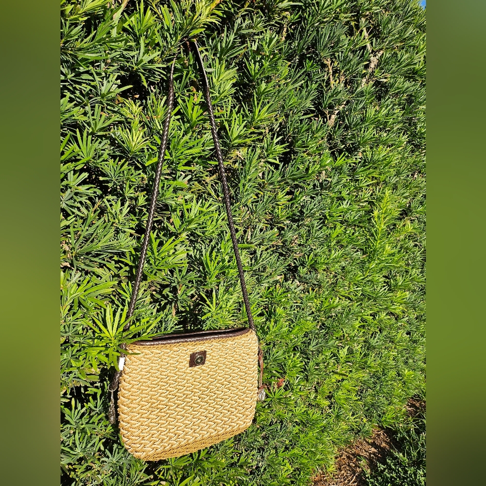 Brighton woven bag